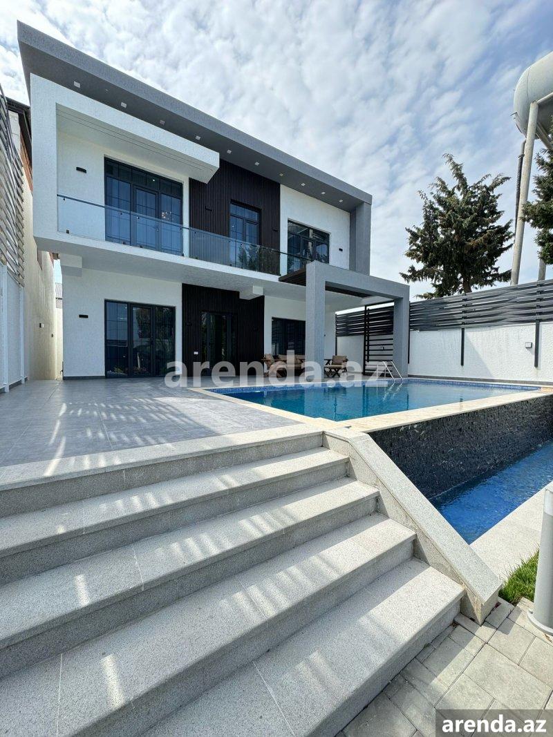 Satılır 5 otaqlı Həyət evi/villa, Mərdəkan, Xəzər rayonu 2