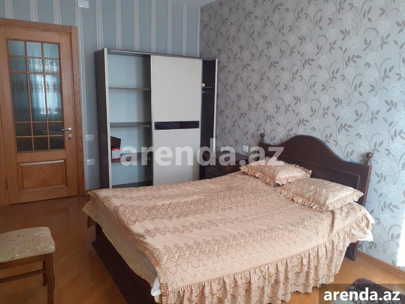 Kirayə (aylıq) 3 otaqlı Yeni Tikili, Qara Qarayev metrosu, Nizami rayonu 5