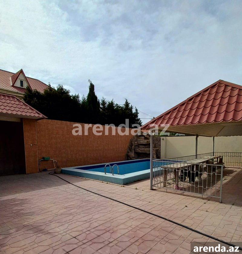 Kirayə (aylıq) 5 otaqlı Bağ evi, Şağan, Xəzər rayonu 1 Kirayə (aylıq) 5 otaqlı Bağ evi, Şağan, Xəzər rayonu 1