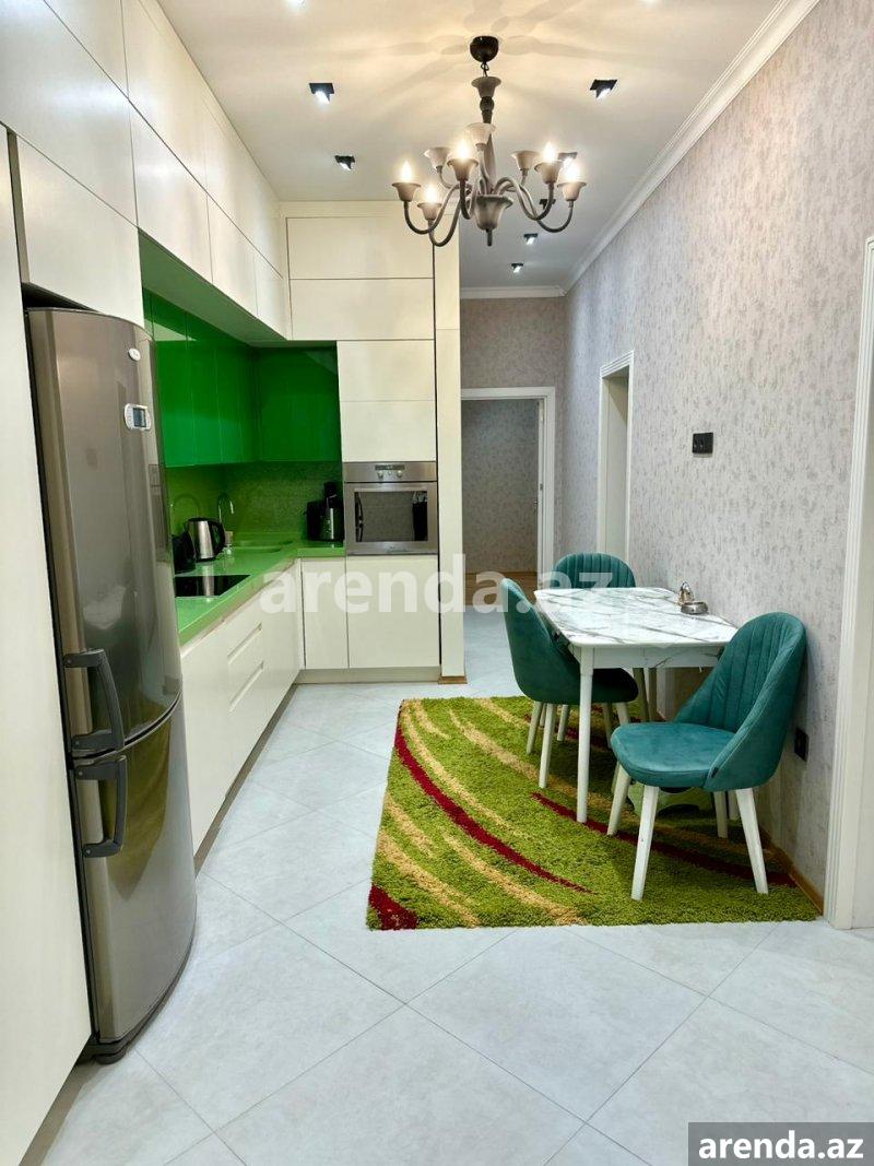 Kirayə (aylıq) 3 otaqlı Yeni Tikili, 28 May metrosu, Nəsimi rayonu 10