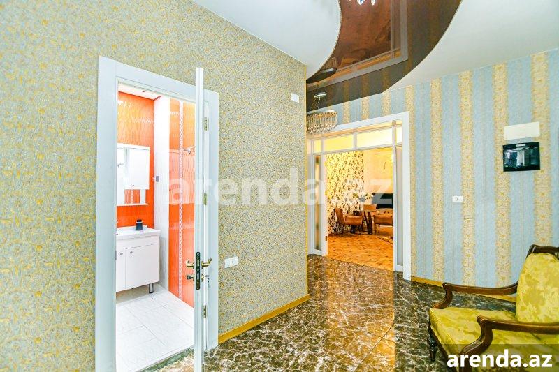 Kirayə (aylıq) 4 otaqlı Köhnə Tikili, Sahil metrosu, Xalça Muzeyi, Səbail rayonu 15
