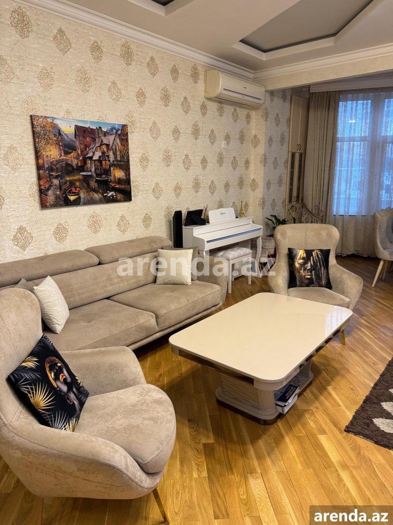 Аренда 4 комнатная Новостройка, м. 28 Мая метро, Зимний парк, Насими район 1 Аренда 4 комнатная Новостройка, м. 28 Мая метро, Зимний парк, Насими район 1