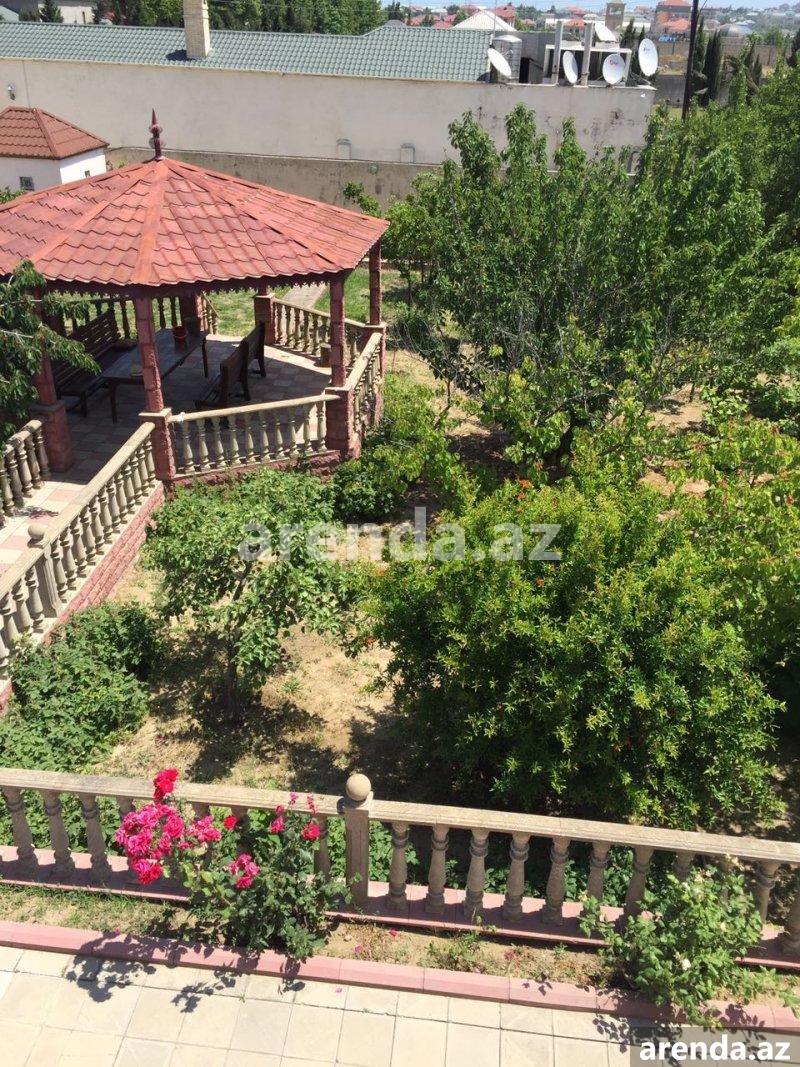Kirayə (aylıq) 4 otaqlı Bağ evi, Novxanı, Abşeron rayonu 7