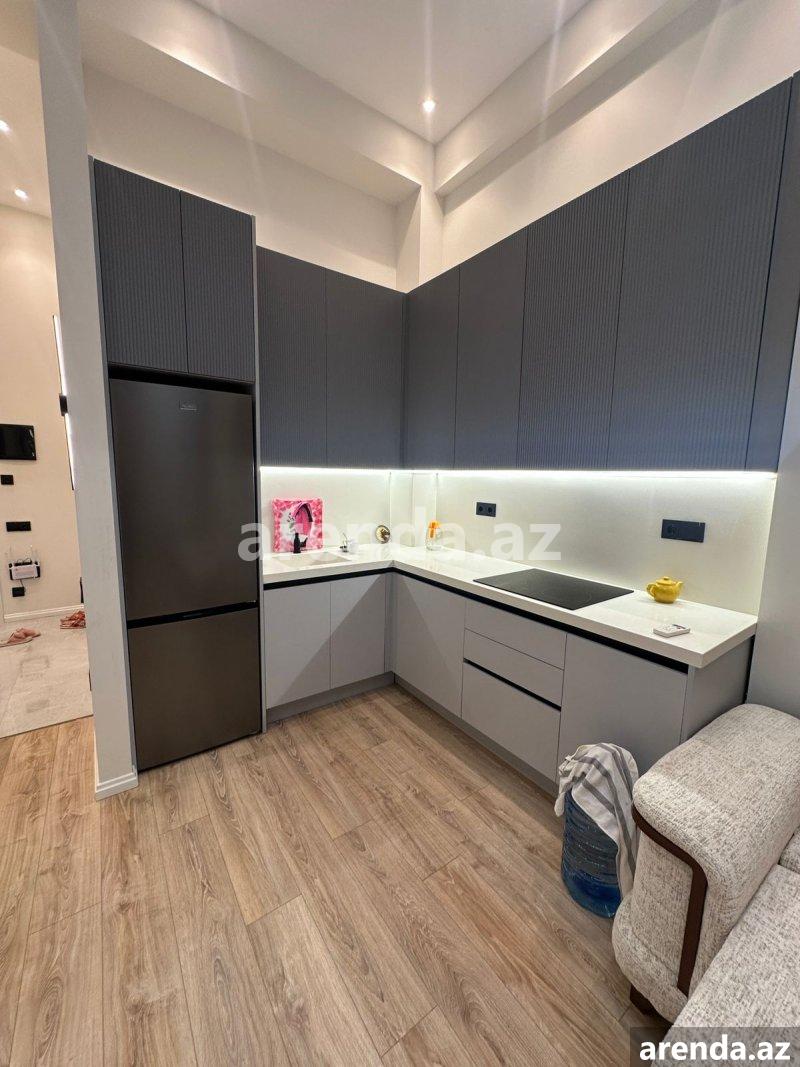 Kirayə (aylıq) 3 otaqlı Yeni Tikili, Ağ şəhər, Xətai rayonu 18