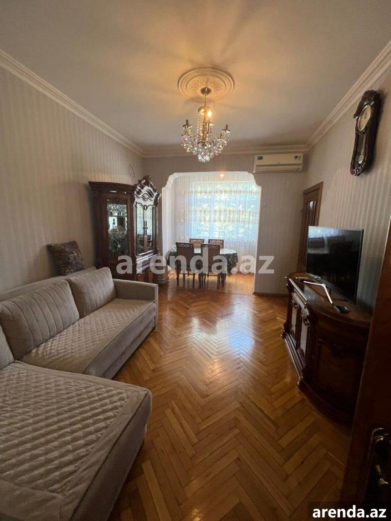Kirayə (aylıq) 3 otaqlı Köhnə Tikili, Memar Əcəmi metrosu, Binəqədi rayonu 2