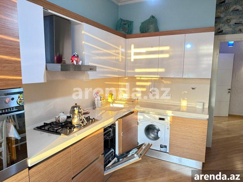 Kirayə (aylıq) 3 otaqlı Yeni Tikili, Avtovağzal metrosu, Binəqədi rayonu 4