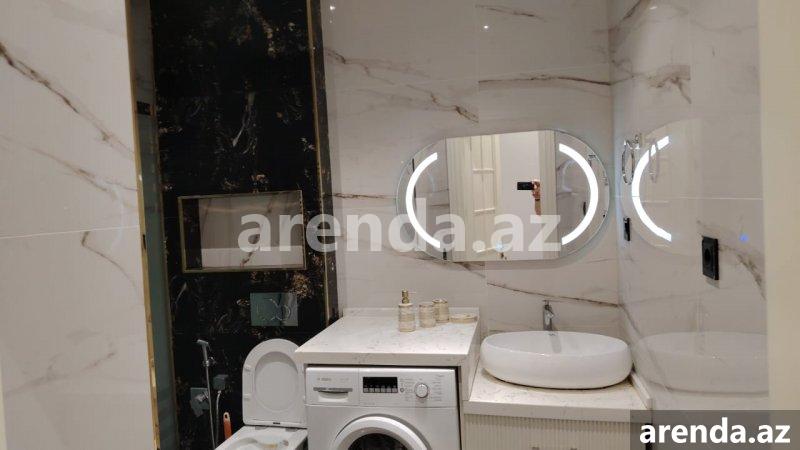 Kirayə (aylıq) 3 otaqlı Yeni Tikili, Gənclik metrosu, Nəsimi rayonu 15