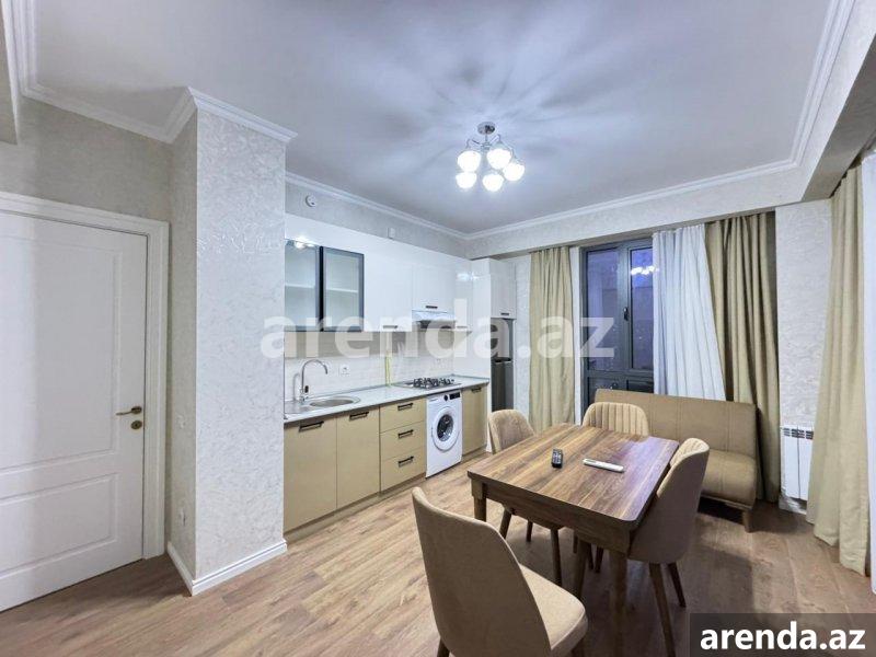 Satılır 3 otaqlı Yeni Tikili, İnşaatçılar metrosu, Yasamal qəs., Yasamal rayonu 1