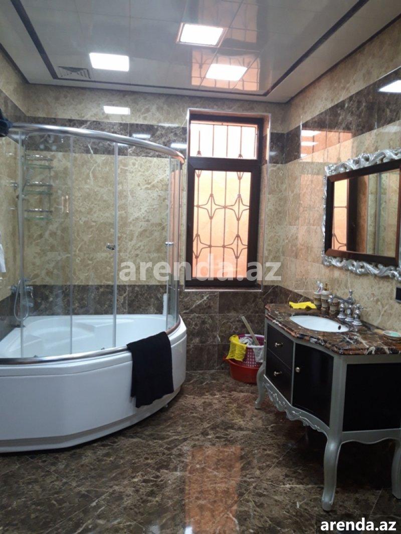Kirayə (aylıq) 5 otaqlı Həyət evi/villa, Badamdar qəs., Səbail rayonu 15