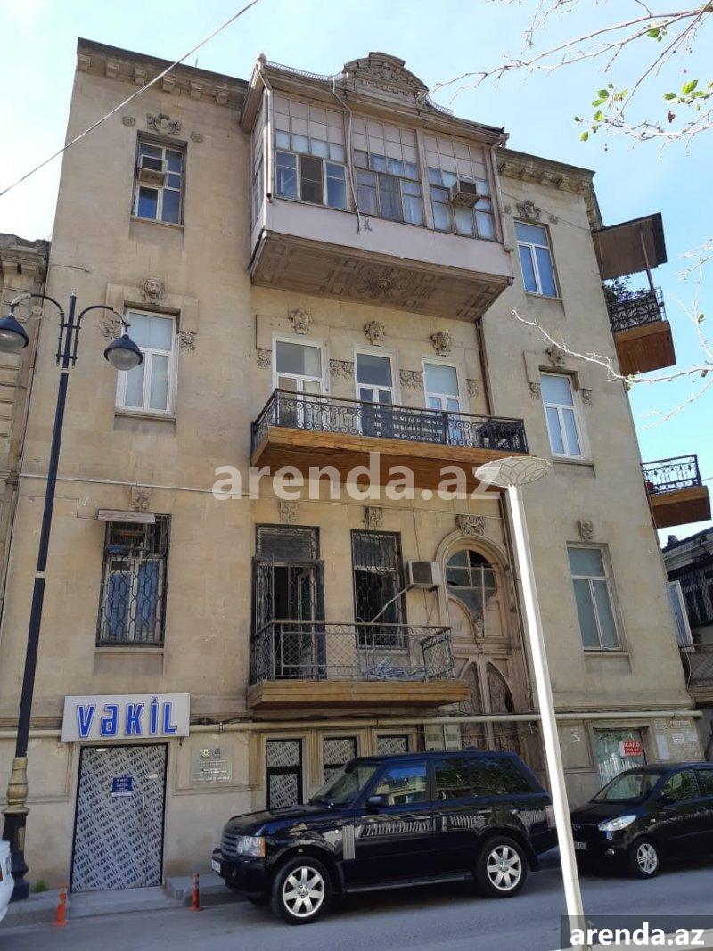 Kirayə (aylıq) 1 otaqlı Köhnə Tikili, Nizami metrosu, Kubinka, Nəsimi rayonu