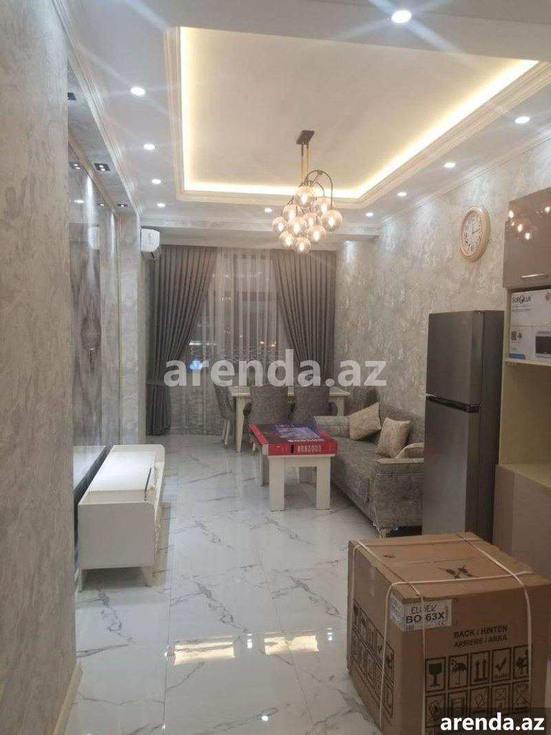 Kirayə (aylıq) 3 otaqlı Yeni Tikili, Xalqlar dostluğu metrosu, Nizami rayonu 1