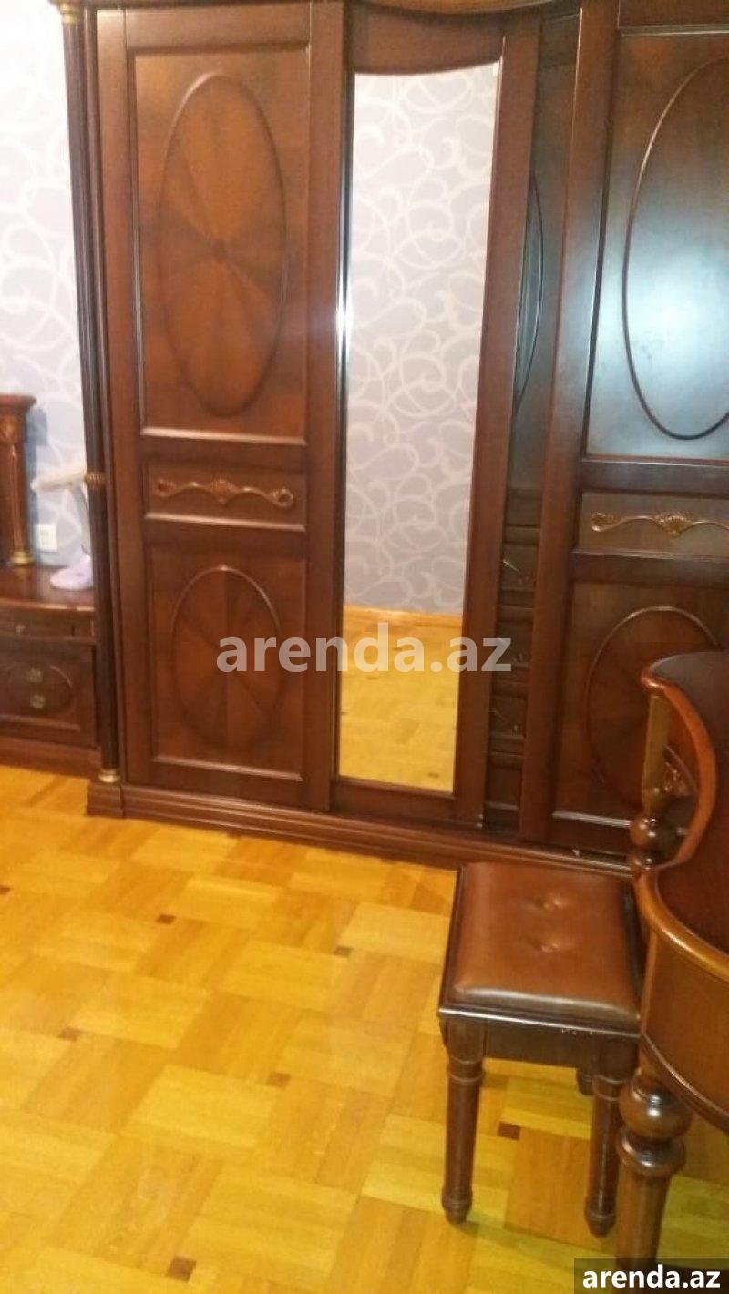 Kirayə (aylıq) 3 otaqlı Yeni Tikili, Həzi Aslanov metrosu, Xətai rayonu 6
