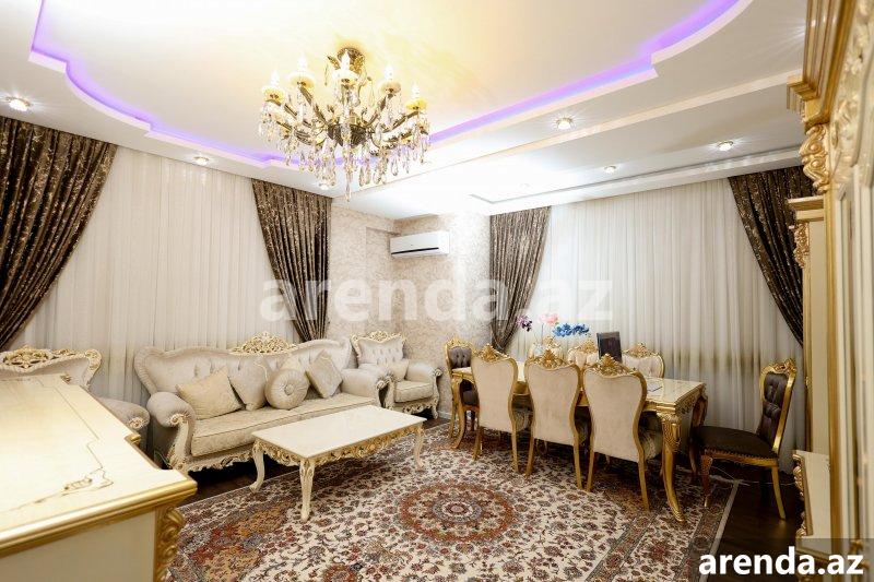 Kirayə (aylıq) 3 otaqlı Yeni Tikili, 28 May metrosu, Nəsimi rayonu 2