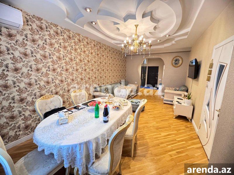 Satılır 4 otaqlı Yeni Tikili, Qara Qarayev metrosu, Nizami rayonu 3 Satılır 4 otaqlı Yeni Tikili, Qara Qarayev metrosu, Nizami rayonu 3