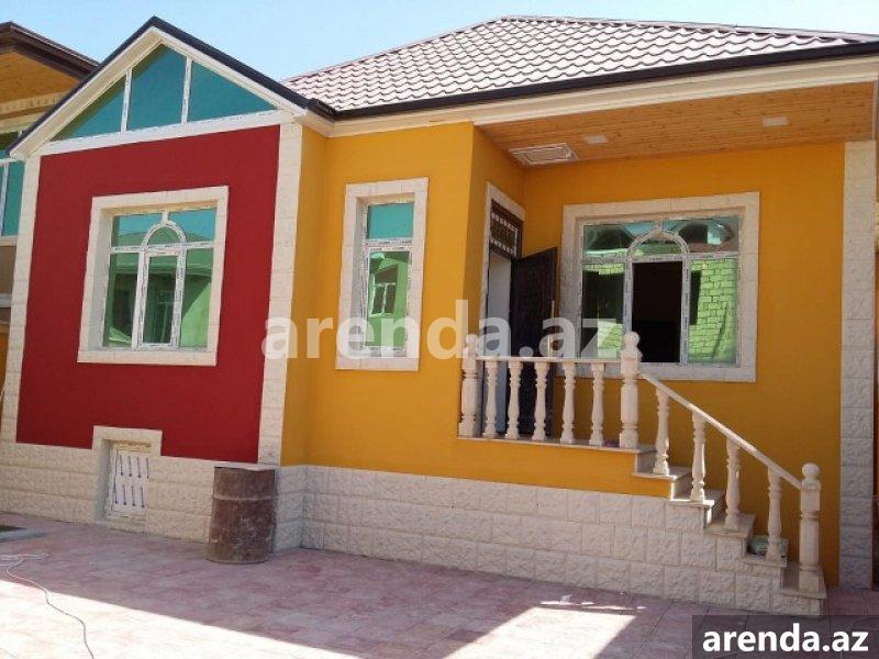 Satılır 4 otaqlı Həyət evi/villa, Zabrat qəs., Sabunçu rayonu 1