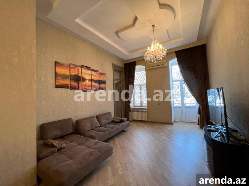Kirayə (aylıq) 4 otaqlı Köhnə Tikili, 28 May metrosu, Nəsimi rayonu 3