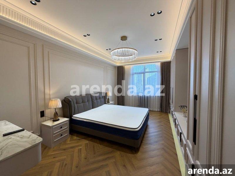 Аренда 4 комнатная Новостройка, м. Эльмляр Академиясы метро, Ясамал район $num