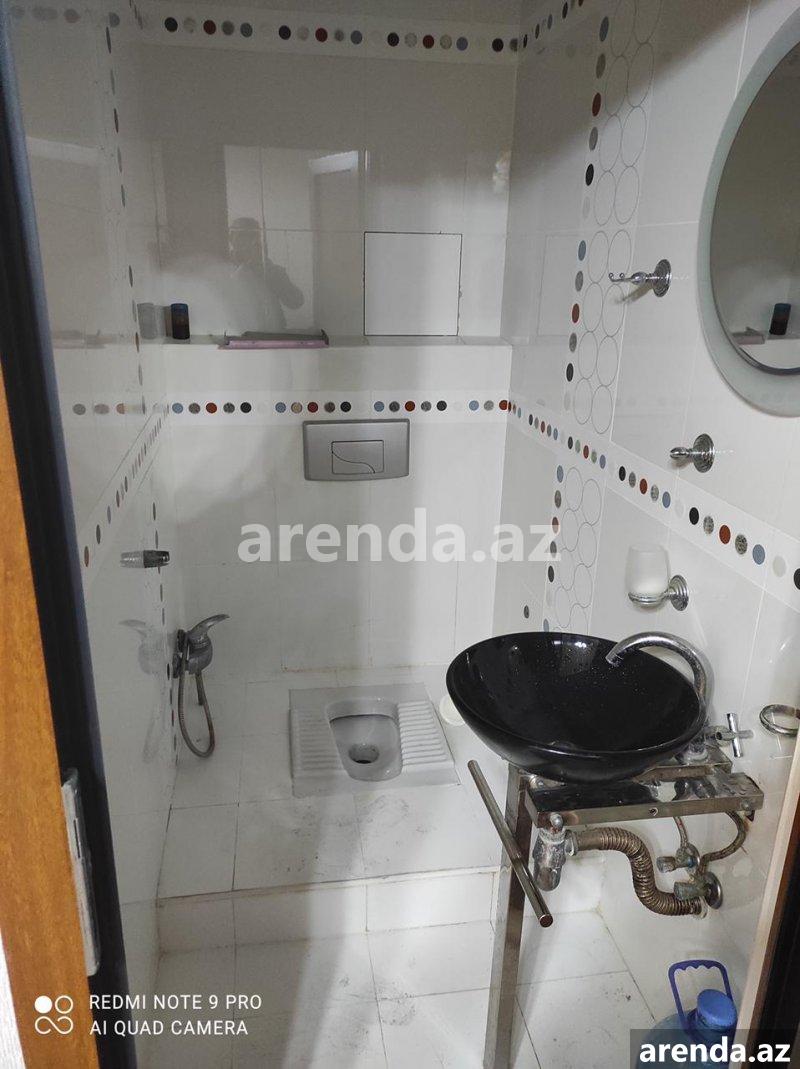 Kirayə (aylıq) 2 otaqlı Yeni Tikili, Həzi Aslanov metrosu, Əhmədli, Xətai rayonu 14
