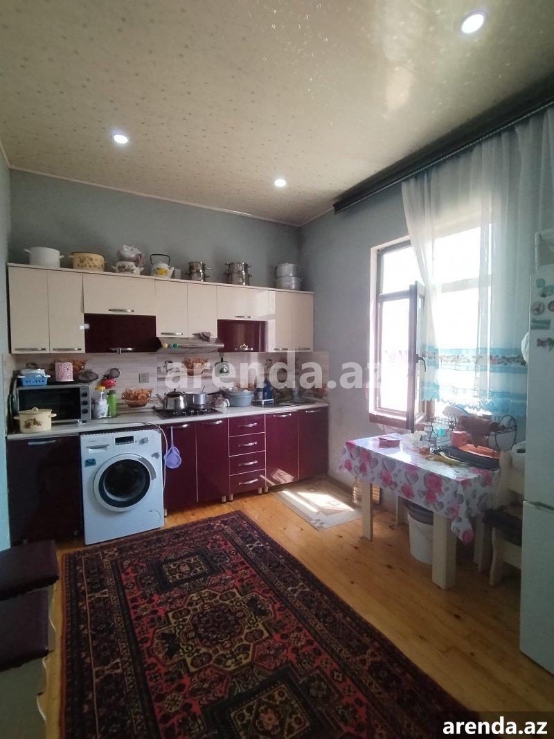 Satılır 4 otaqlı Həyət evi/villa, Koroğlu metrosu, Zabrat qəs., Sabunçu rayonu 15