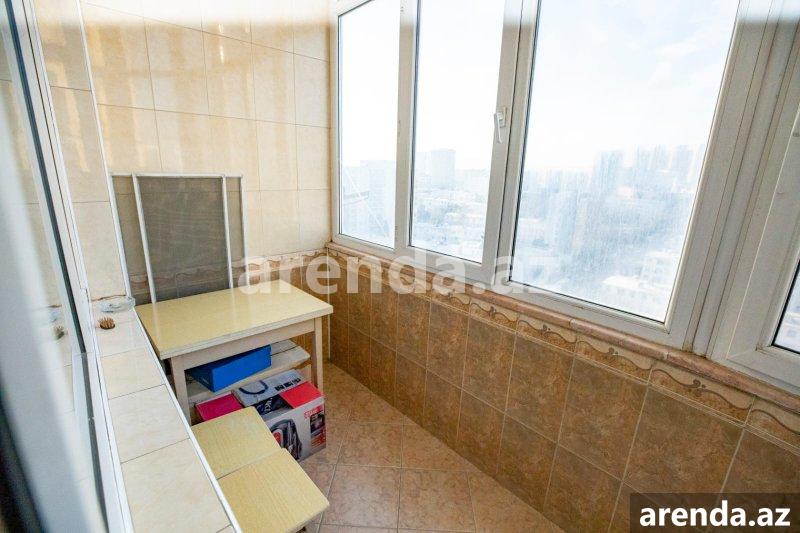 Satılır 3 otaqlı Yeni Tikili, 20 Yanvar metrosu, 1-ci mikrorayon, Nəsimi rayonu 13