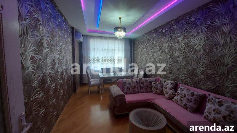 Kirayə (aylıq) 3 otaqlı Yeni Tikili, Neftçilər metrosu, Bakıxanov qəs., Sabunçu rayonu 5