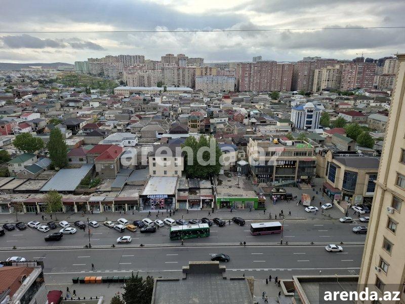 Satılır 3 otaqlı Yeni Tikili, İnşaatçılar metrosu, Yasamal rayonu 20