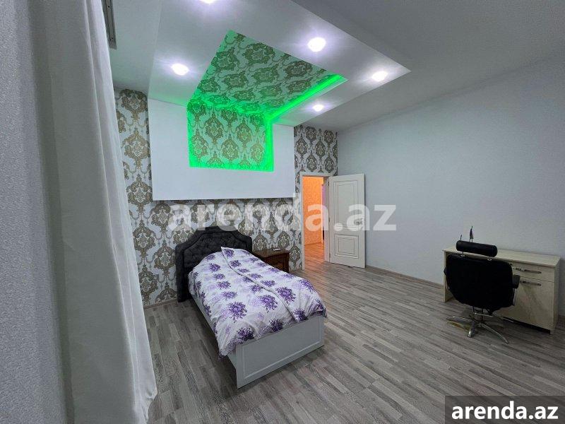 Kirayə (aylıq) 7 otaqlı Həyət evi/villa, Xəzər rayonu 3
