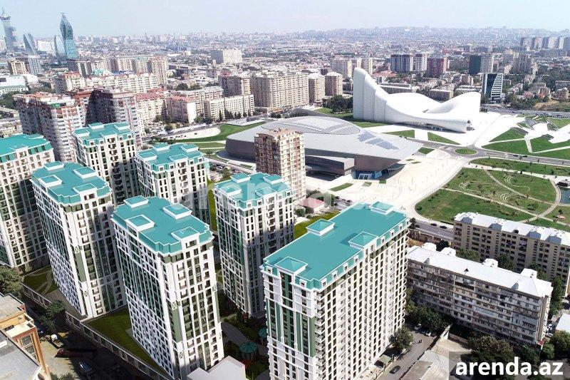 Kirayə (aylıq) 3 otaqlı Yeni Tikili, Nəriman Nərimanov metrosu, Nərimanov rayonu 9