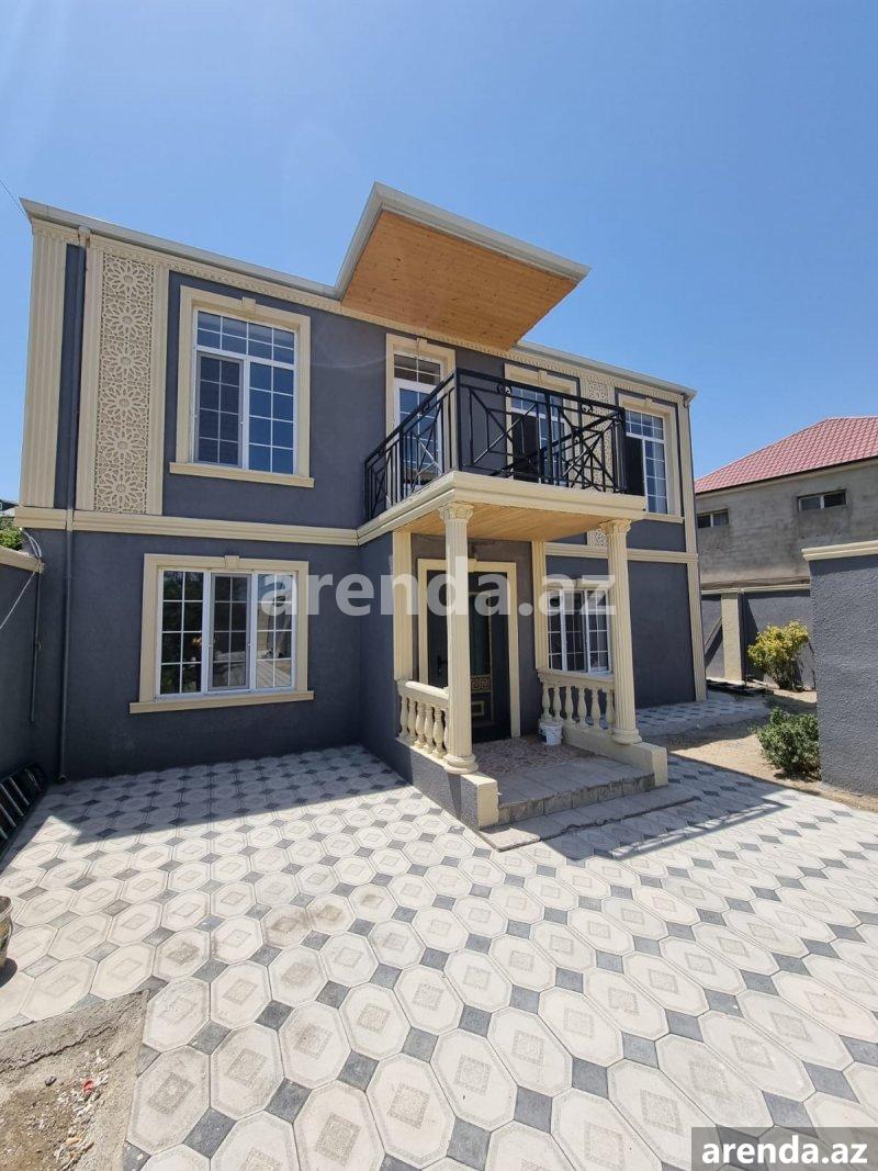 Satılır 5 otaqlı Həyət evi/villa, Koroğlu metrosu, Zabrat qəs., Sabunçu rayonu 2