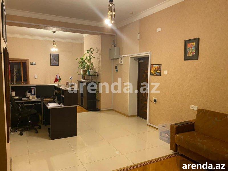 Kirayə (aylıq) 6 otaqlı Ofis, Xətai rayonu 3