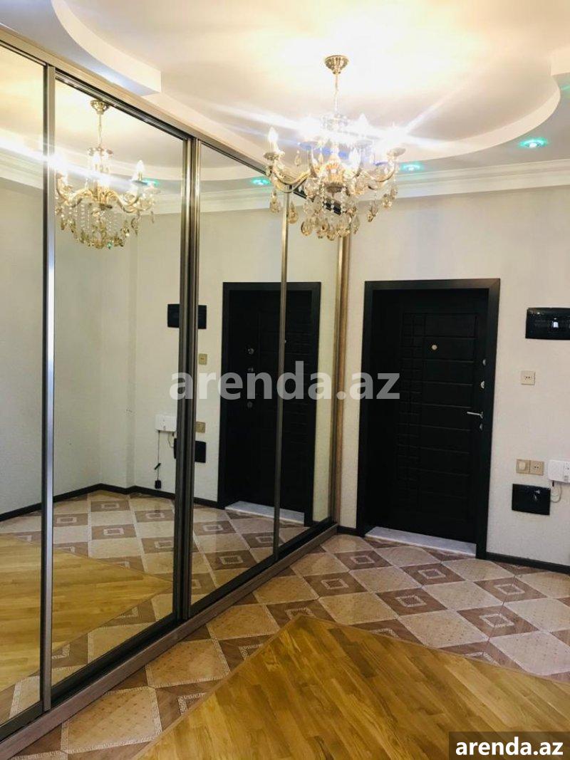 Kirayə (aylıq) 3 otaqlı Yeni Tikili, Qara Qarayev metrosu, Nizami rayonu 12