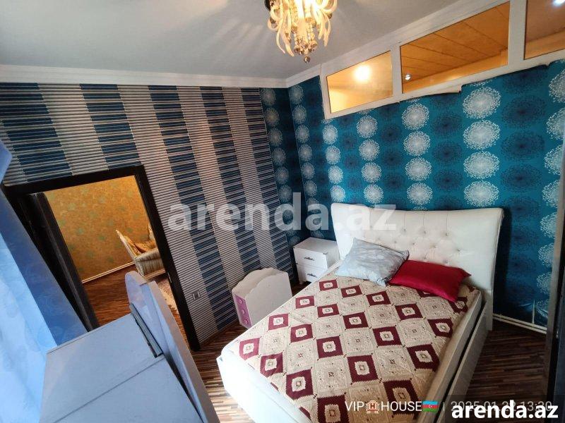 Kirayə (aylıq) 3 otaqlı Yeni Tikili, Xətai metrosu, Ağ şəhər, Xətai rayonu 11