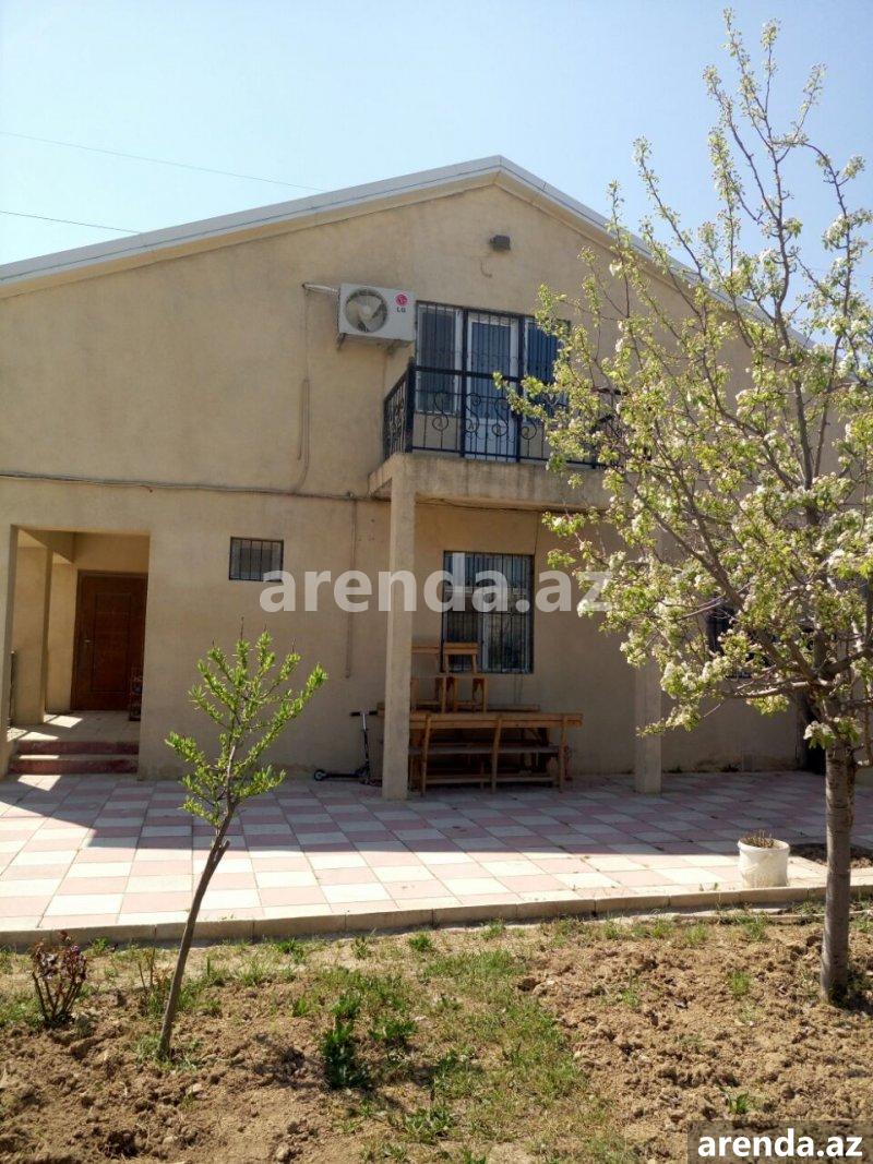 Kirayə (aylıq) 4 otaqlı Həyət evi/villa, Mərdəkan, Xəzər rayonu 2