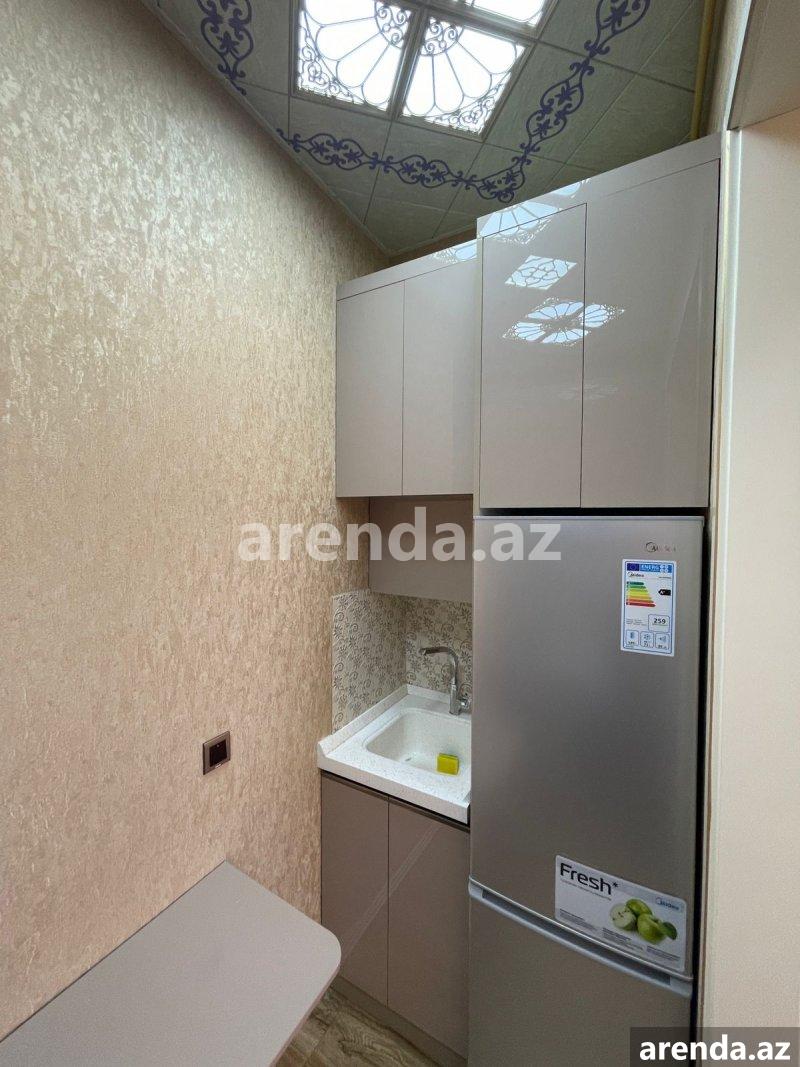 Kirayə (aylıq) 2 otaqlı Yeni Tikili, İçərişəhər metrosu, Bayıl qəs., Səbail rayonu 11