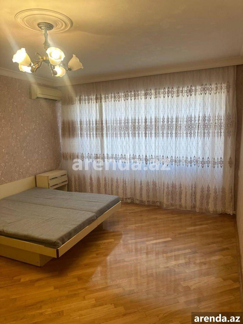Kirayə (aylıq) 3 otaqlı Köhnə Tikili, Elmlər akademiyası metrosu, Yasamal rayonu 5