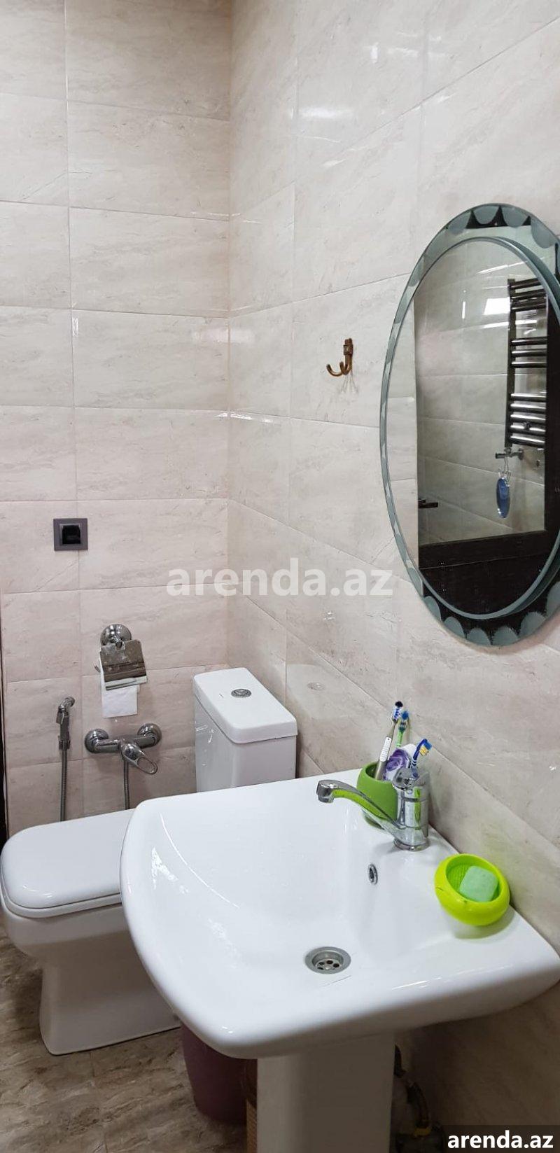 Kirayə (aylıq) 3 otaqlı Həyət evi/villa, Mərdəkan, Xəzər rayonu 8