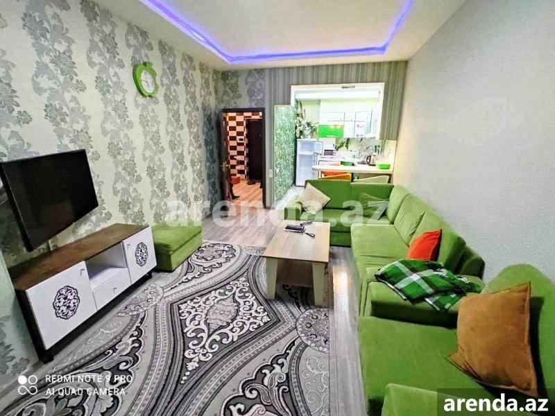 Kirayə (aylıq) 2 otaqlı Yeni Tikili, Nəsimi metrosu, Nəsimi rayonu 1