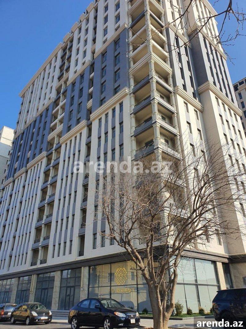 Kirayə (aylıq) 3 otaqlı Yeni Tikili, Nizami metrosu, Nəsimi rayonu 1