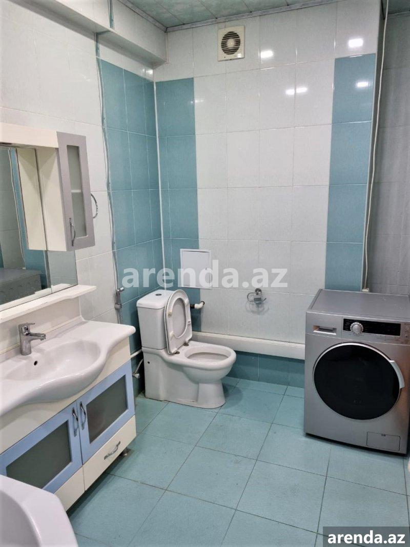 Kirayə (aylıq) 4 otaqlı Yeni Tikili, Nizami metrosu, Nəsimi rayonu 10