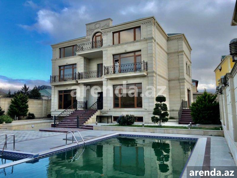 Satılır 10 otaqlı Həyət evi/villa, Novxanı, Abşeron rayonu 1