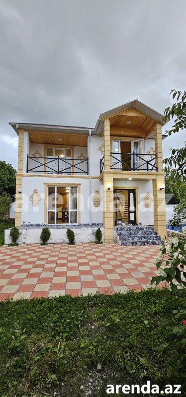 Kirayə (günlük) 4 otaqlı Həyət evi/villa Qəbələ 4