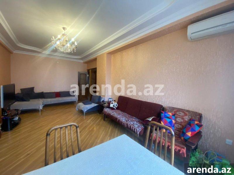 Satılır 3 otaqlı Yeni Tikili, Nizami metrosu, Nəsimi rayonu 5