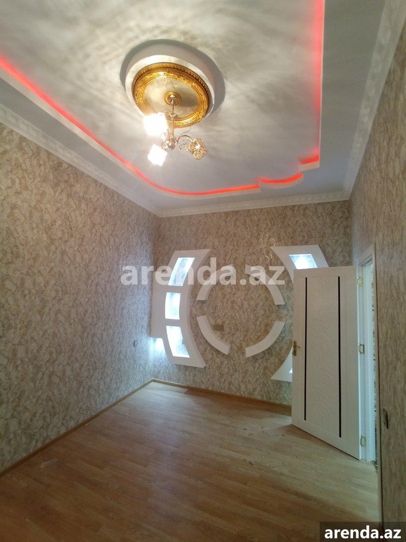 Satılır 1 otaqlı Həyət evi/villa, İnşaatçılar metrosu, Yasamal rayonu 10