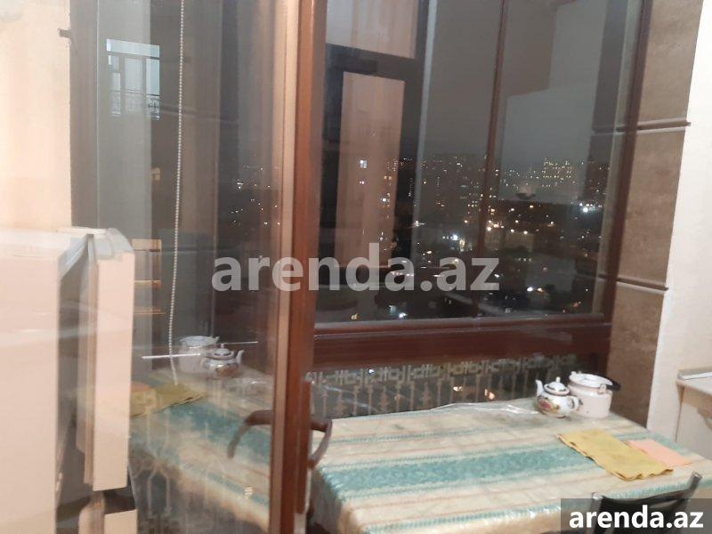 Kirayə (aylıq) 1 otaqlı Yeni Tikili, 28 May metrosu, Nəsimi rayonu 5