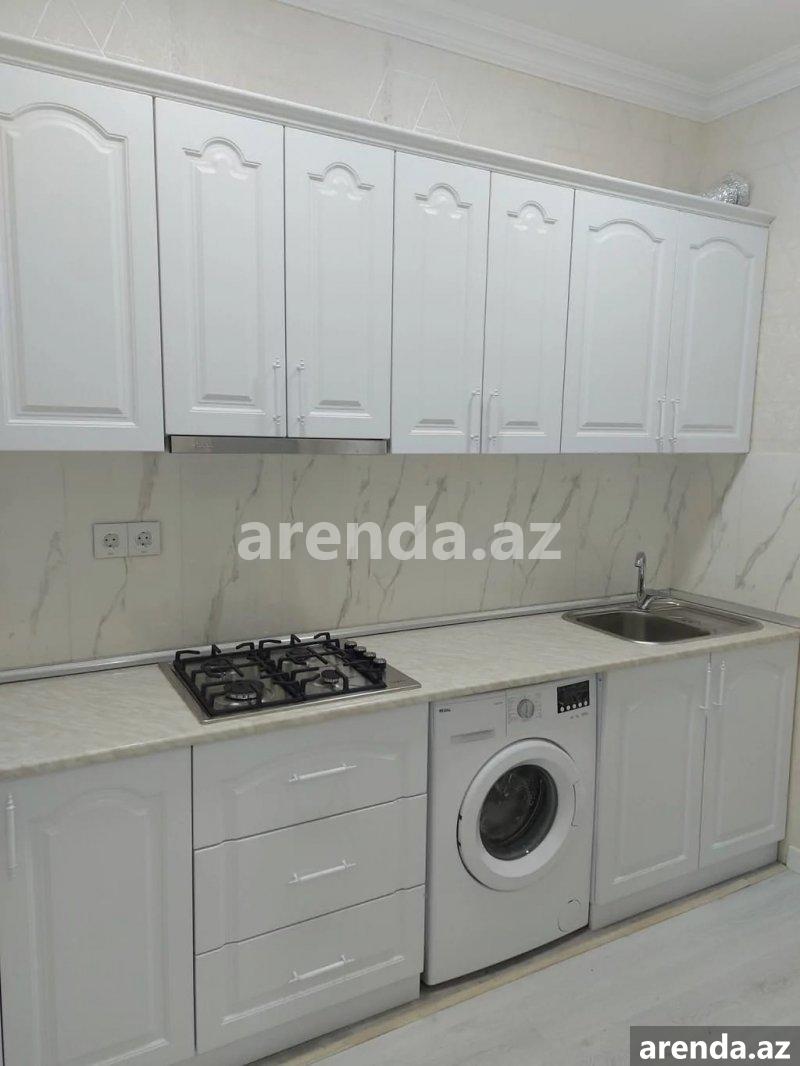 Kirayə (aylıq) 2 otaqlı Yeni Tikili, Qara Qarayev metrosu, Nizami rayonu 10