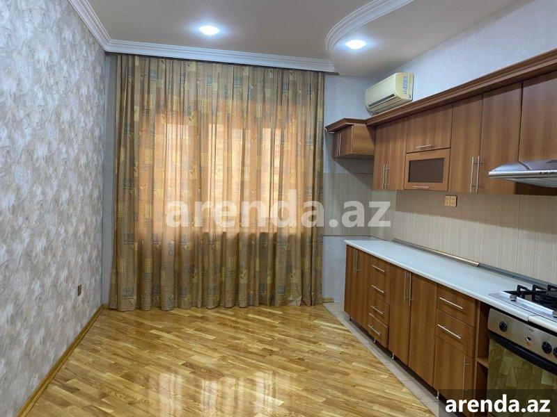 Kirayə (aylıq) 3 otaqlı Yeni Tikili, Gənclik metrosu, Nəsimi rayonu 10