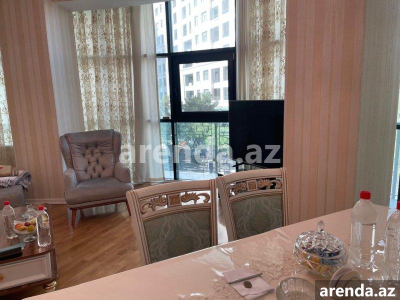 Satılır 3 otaqlı Yeni Tikili, Gənclik metrosu, Nərimanov rayonu 8 Satılır 3 otaqlı Yeni Tikili, Gənclik metrosu, Nərimanov rayonu 8