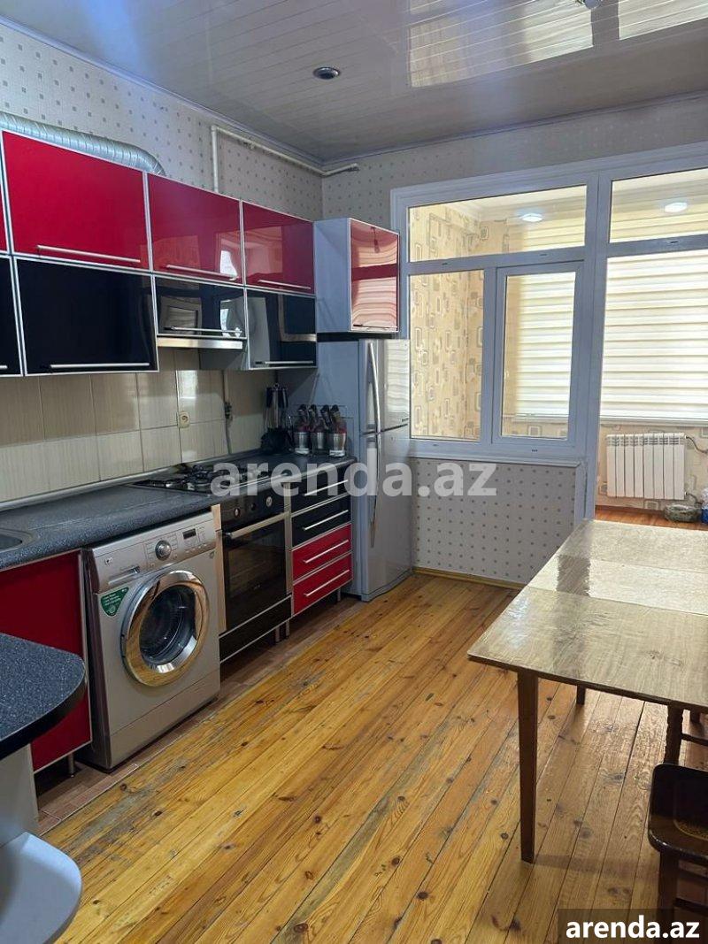 Аренда 3 комнатная Новостройка, м. Ази Асланова метро, Хетаи район 4 Аренда 3 комнатная Новостройка, м. Ази Асланова метро, Хетаи район 4