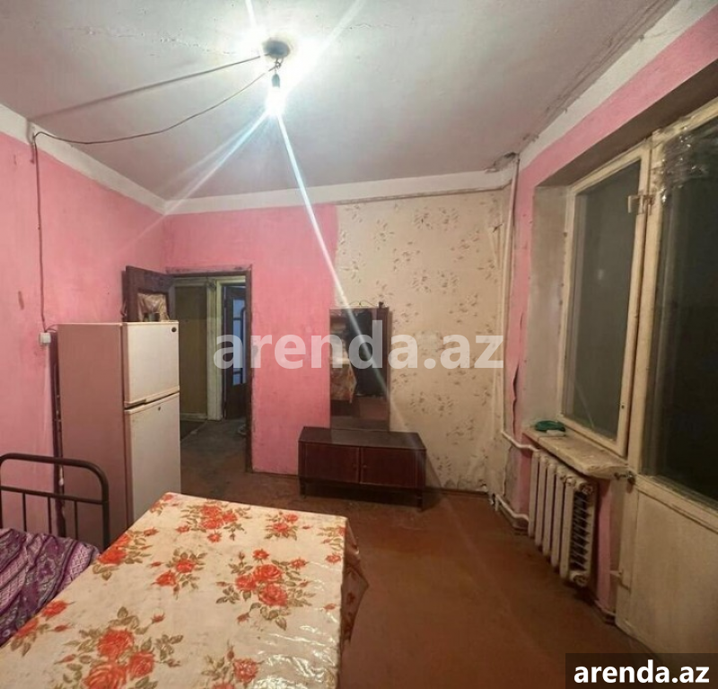 Satılır 2 otaqlı Köhnə Tikili, Xalqlar dostluğu metrosu, Nizami rayonu 3 Satılır 2 otaqlı Köhnə Tikili, Xalqlar dostluğu metrosu, Nizami rayonu 3