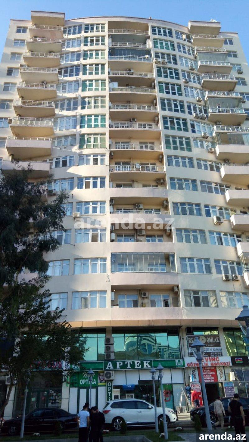 Kirayə (aylıq) 3 otaqlı Yeni Tikili, Xətai metrosu, Xətai rayonu 1
